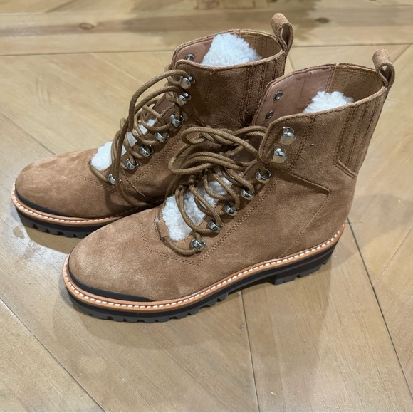 Marc Fisher LTD Izzie Izzie Lugsole Ankle Boots - Picture 7 of 11